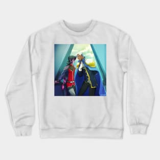 Altean!Shiro/Galra!Keith Crewneck Sweatshirt